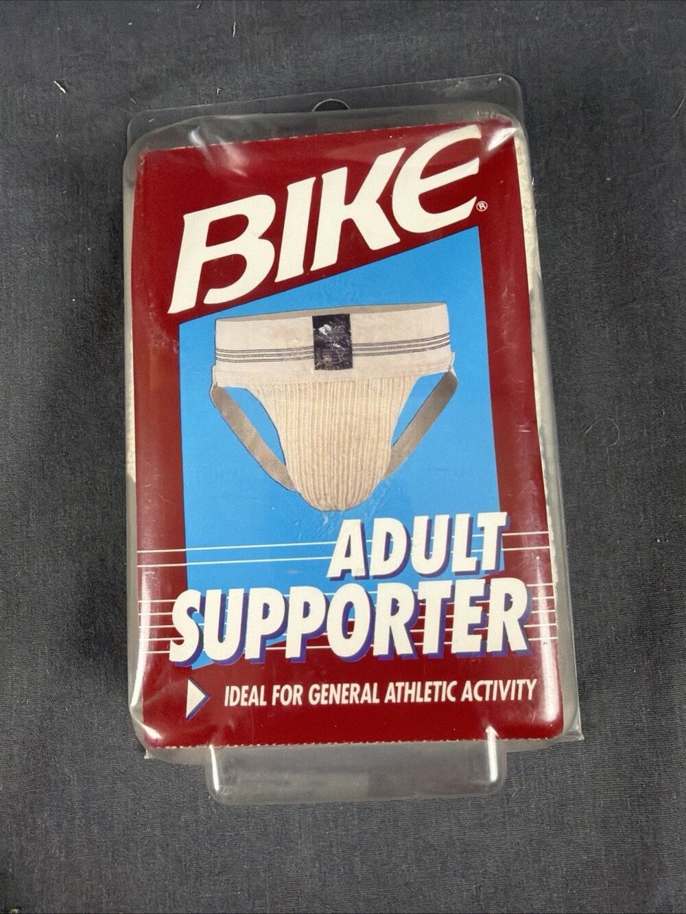 NEW Vintage BIKE Adult Supporter Original Jockstrap Size XLarge 44"-50" Waist